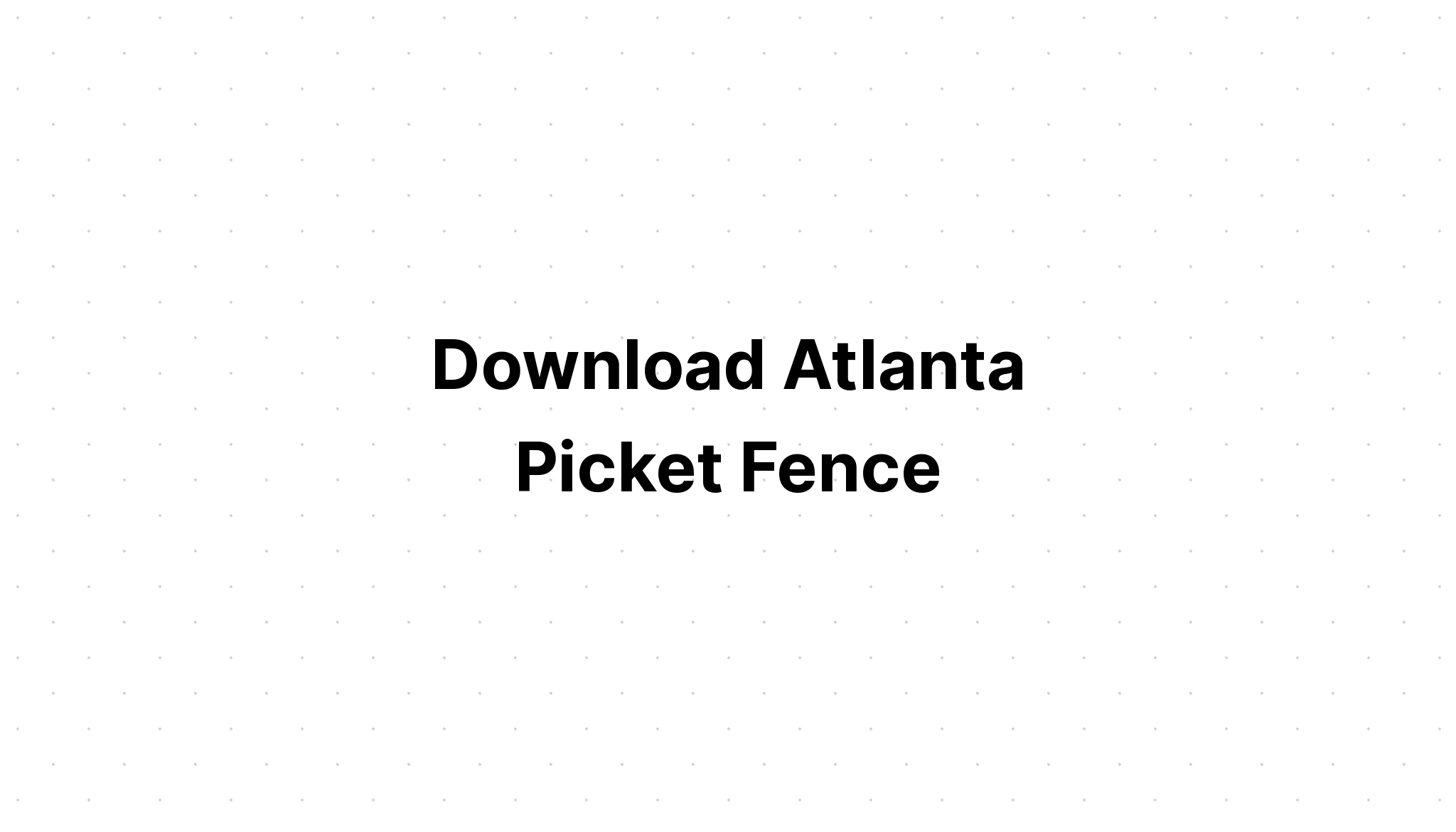 Download Wooden Fence Fence Picket SVG File